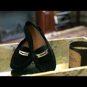 Coach suede flats